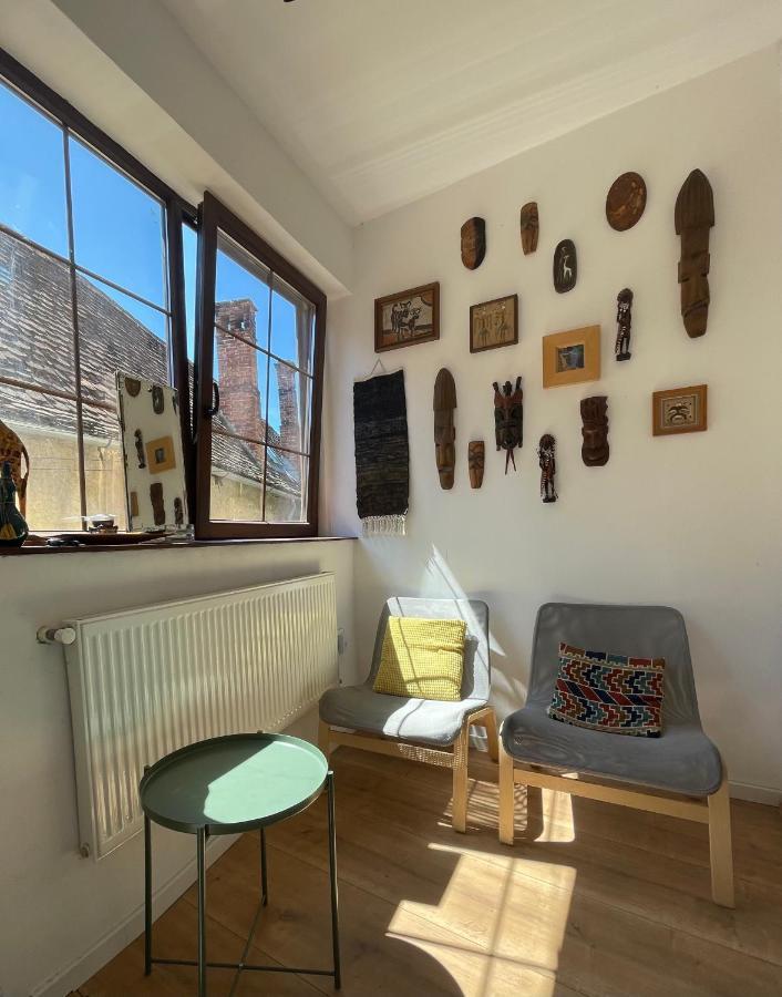 Central Retro Apartment Sibiu Luaran gambar