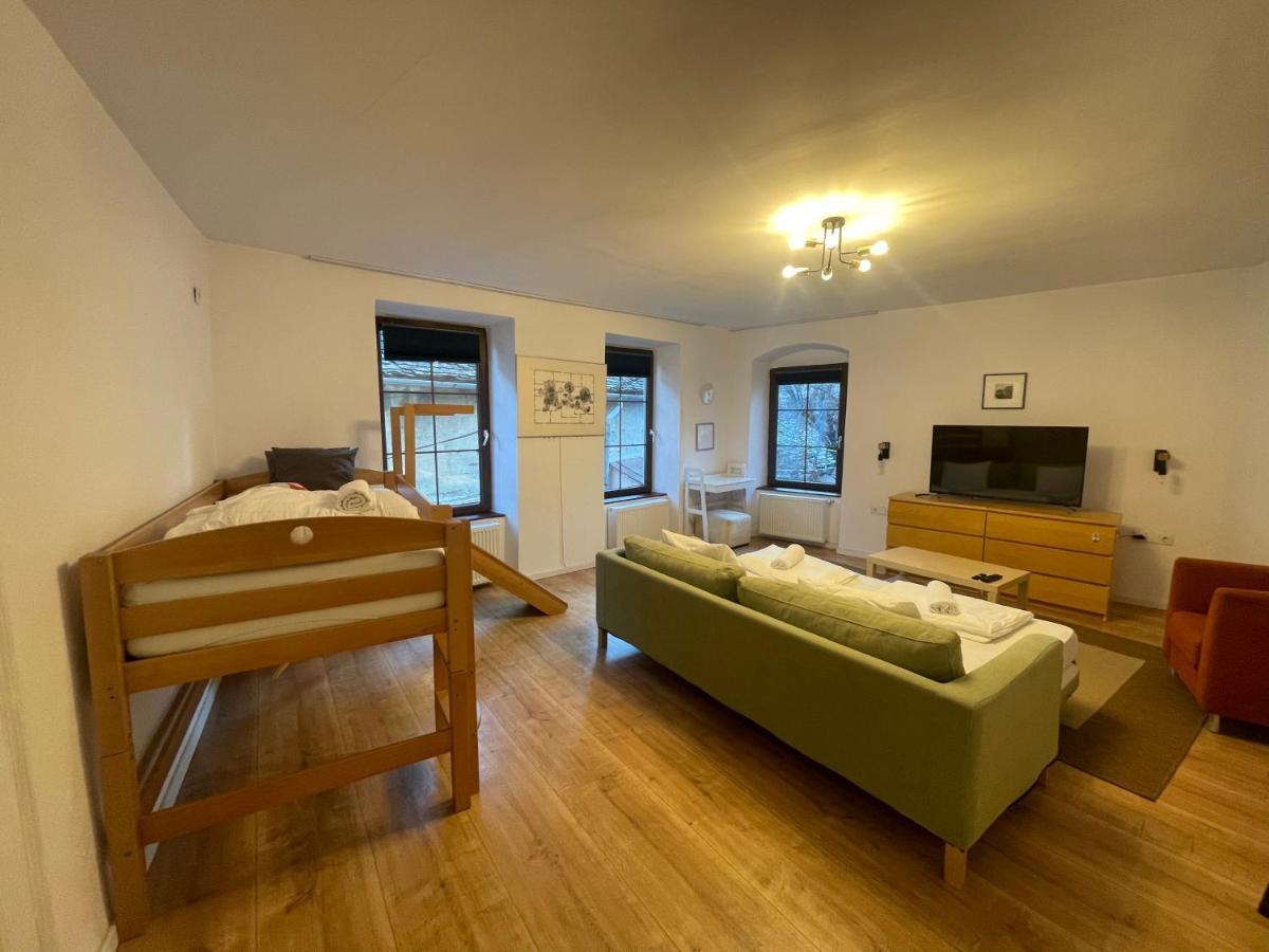 Central Retro Apartment Sibiu Luaran gambar