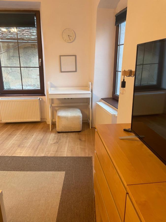 Central Retro Apartment Sibiu Luaran gambar