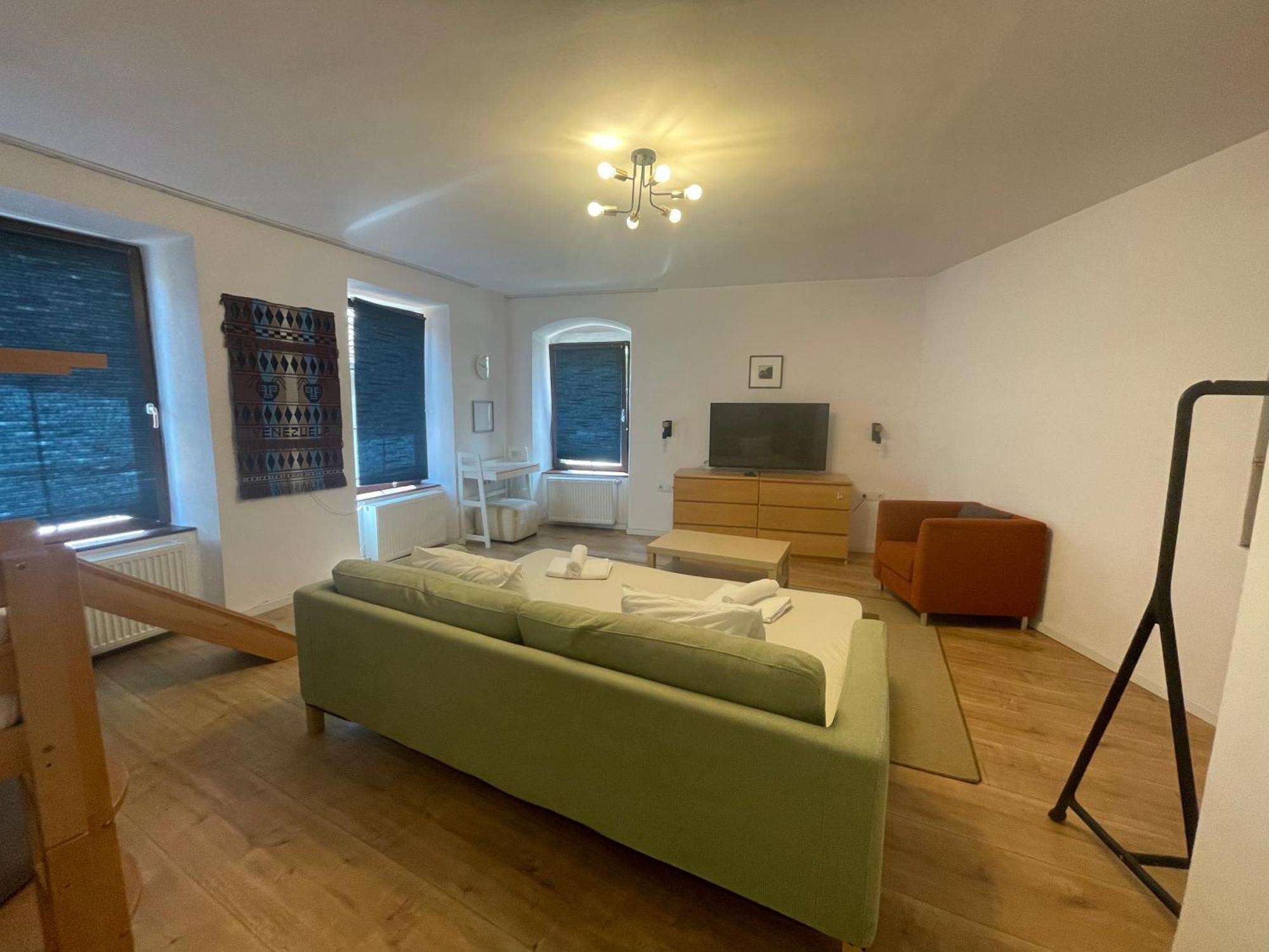 Central Retro Apartment Sibiu Luaran gambar