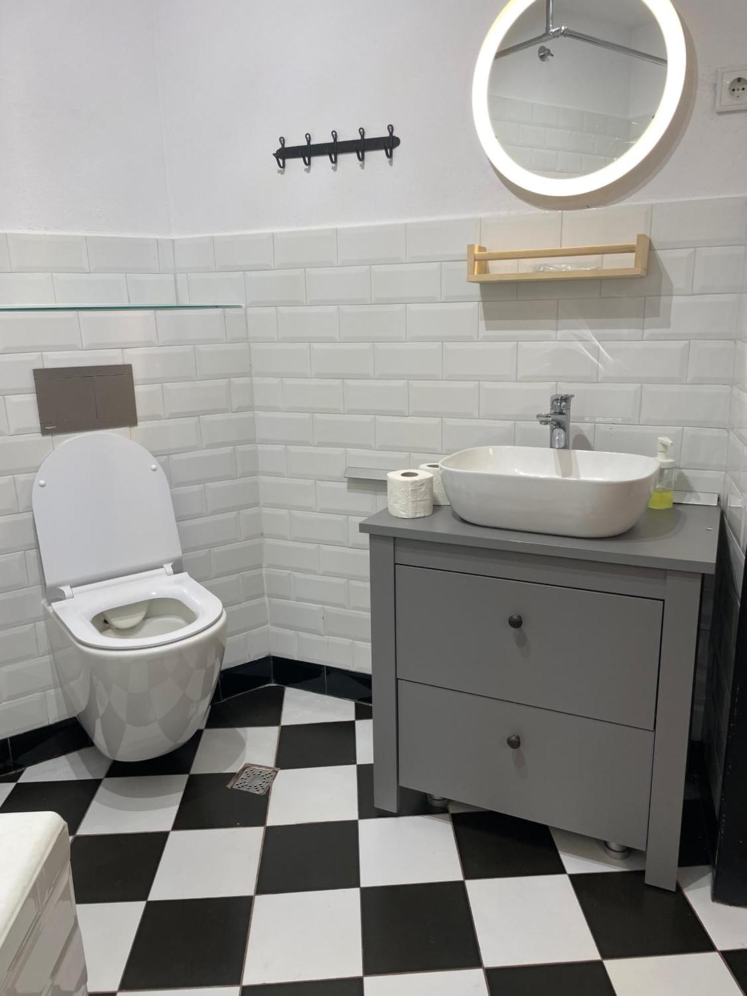 Central Retro Apartment Sibiu Luaran gambar